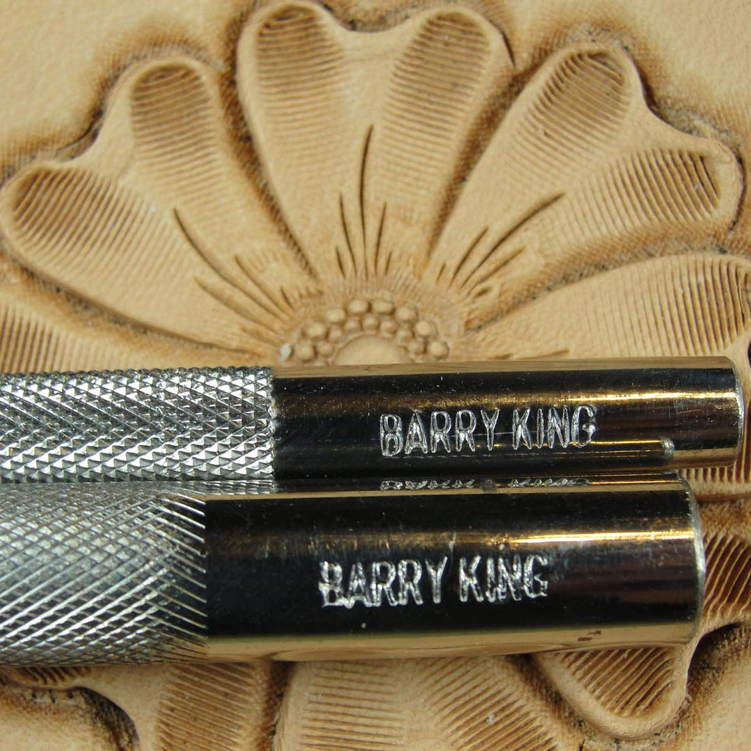 Horizontal Thumb Print Leather Stamps - King | Pro Leather Carvers