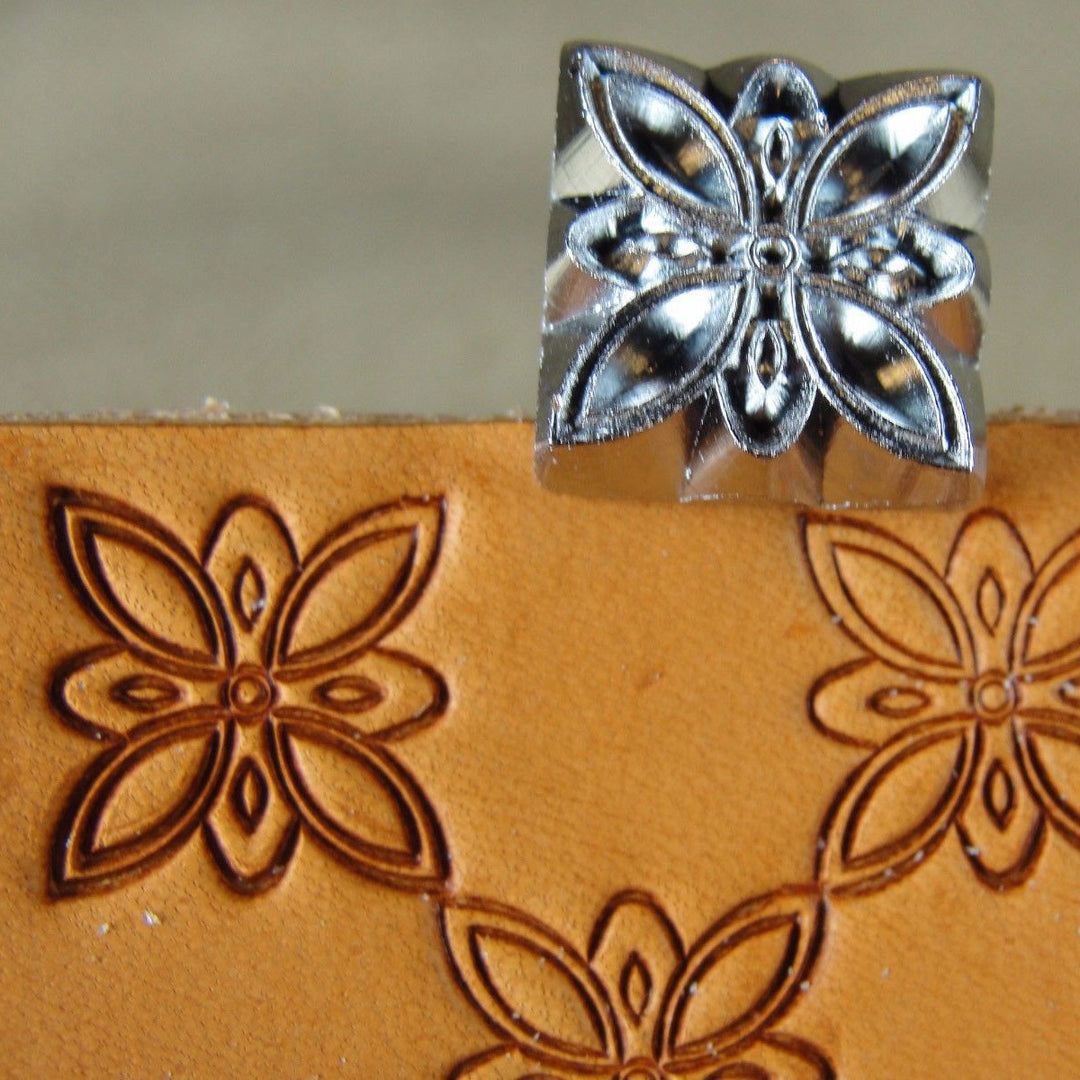 K134 Geometric Leather Stamp - Craft Japan | Pro Leather Carvers