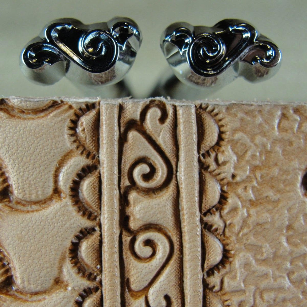 K156L/R Border Leather Stamp Set - Pro Leather Carvers