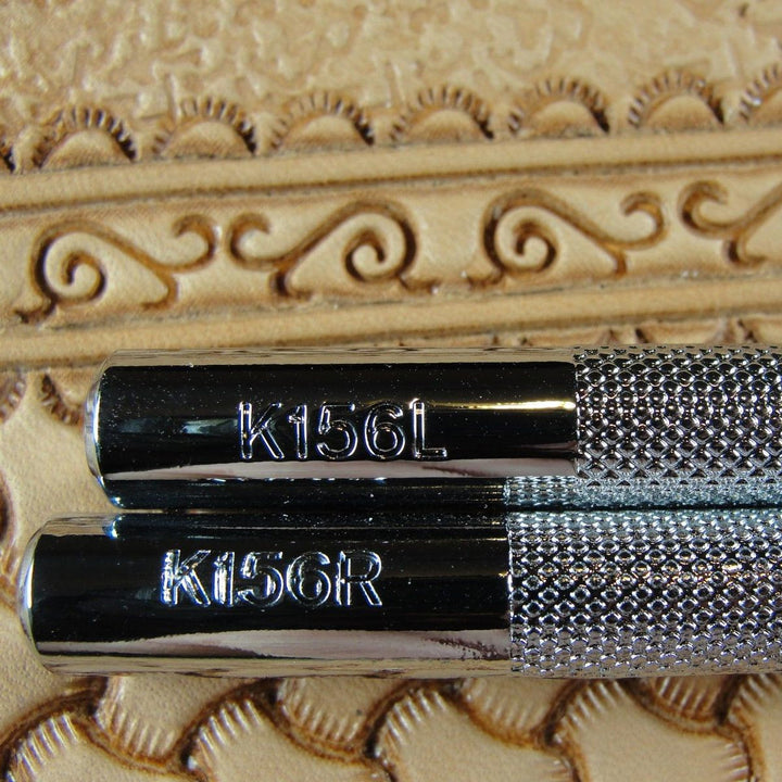 K156L/R Border Leather Stamp Set - Pro Leather Carvers