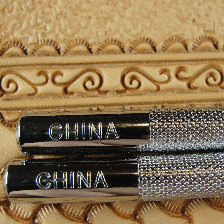 K156L/R Border Leather Stamp Set - Pro Leather Carvers