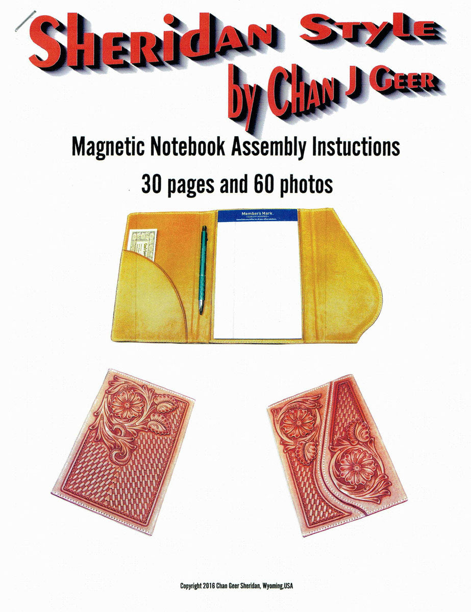 Sheridan Style Notebook Instructions | Pro Leather Carvers
