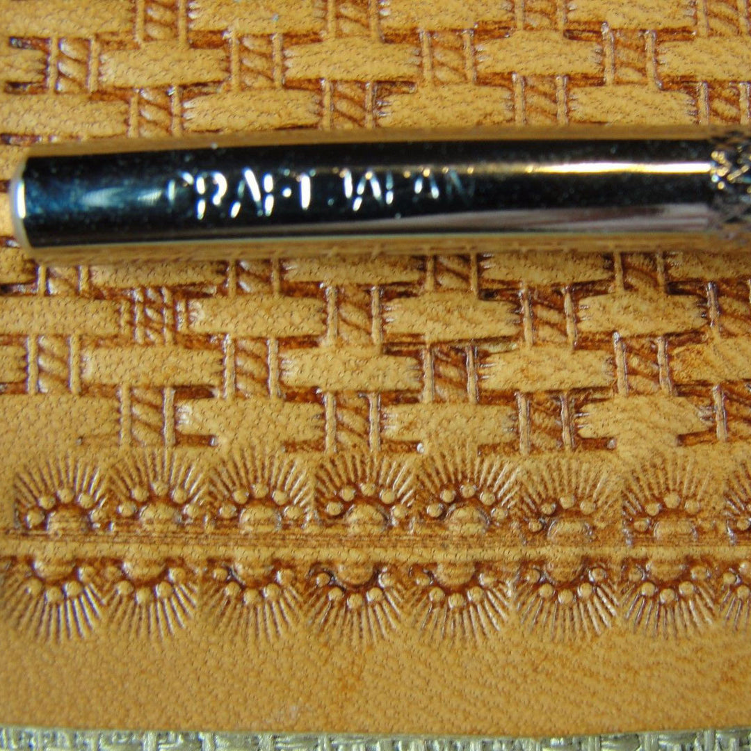 N303 Small 5-Seed Border Leather Stamp | Pro Leather Carvers