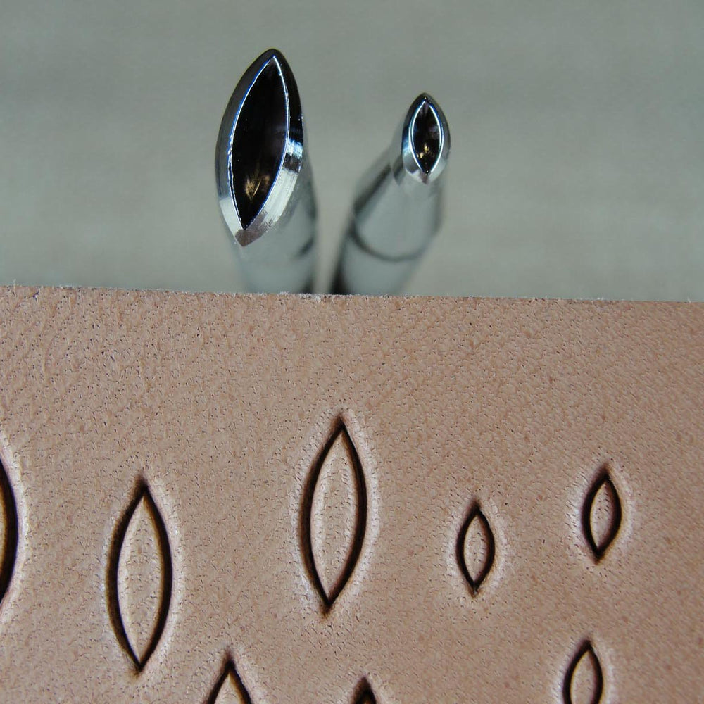 S624/S630 Oval Seeder Leather Stamp Set - Japan | Pro Leather Carvers