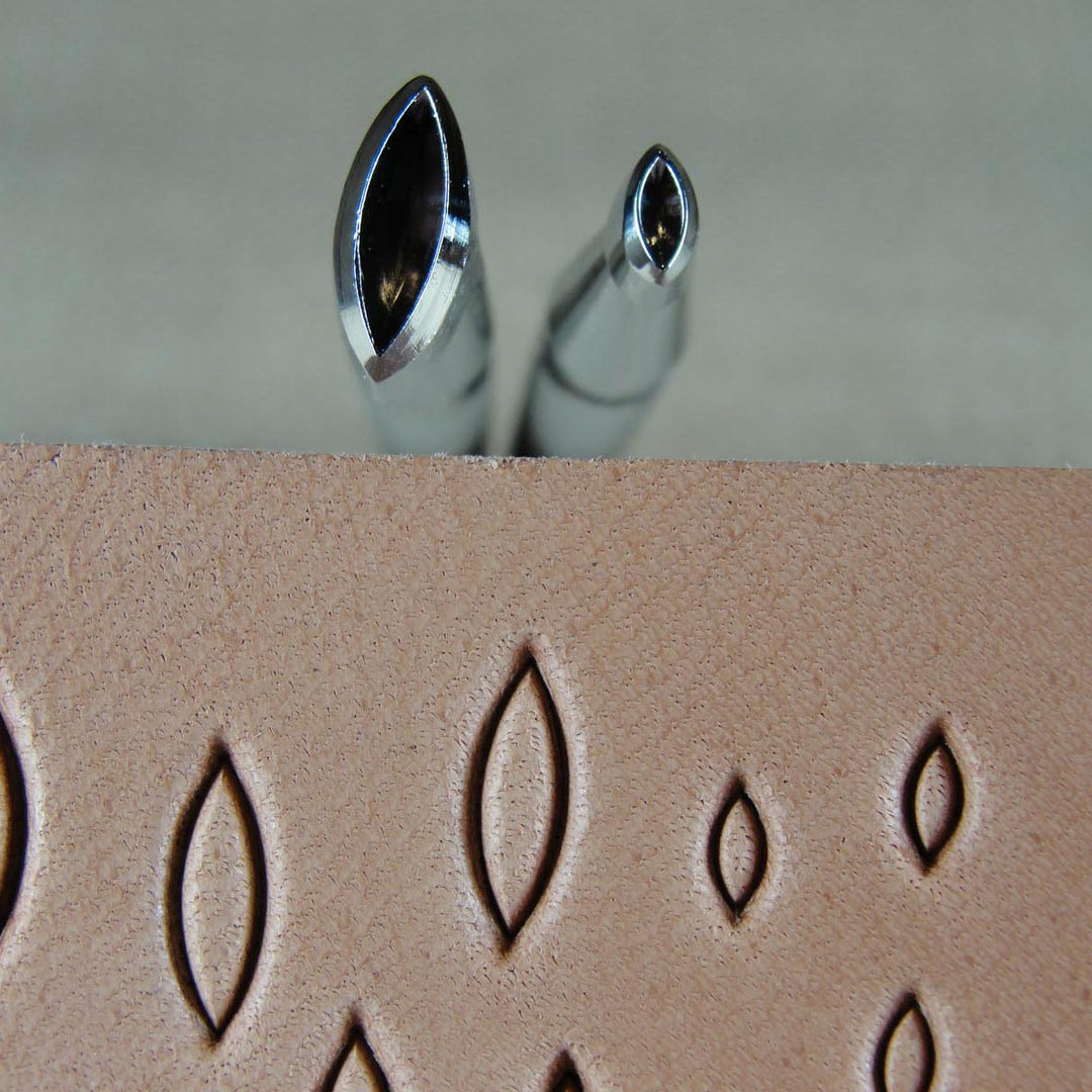 S624/S630 Oval Seeder Leather Stamp Set - Japan | Pro Leather Carvers