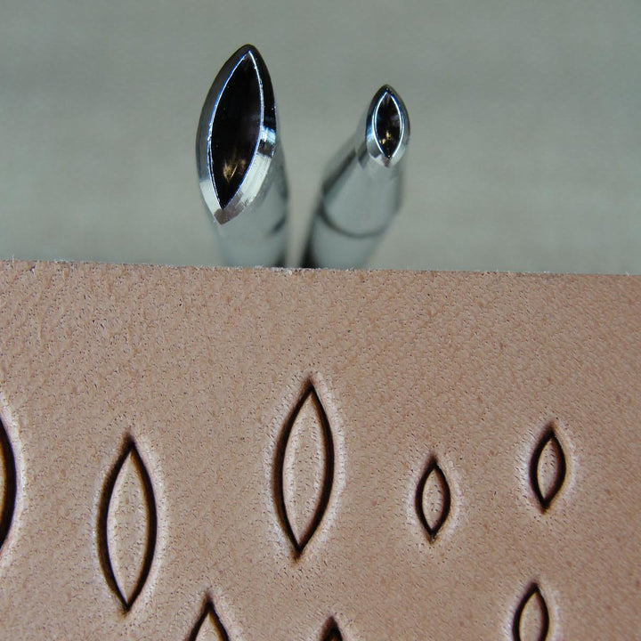 S624/S630 Oval Seeder Leather Stamp Set - Japan | Pro Leather Carvers