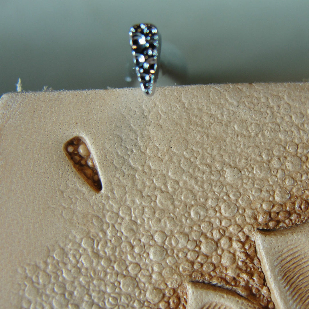 Pebble Texture Background Leather Stamp | Pro Leather Carvers