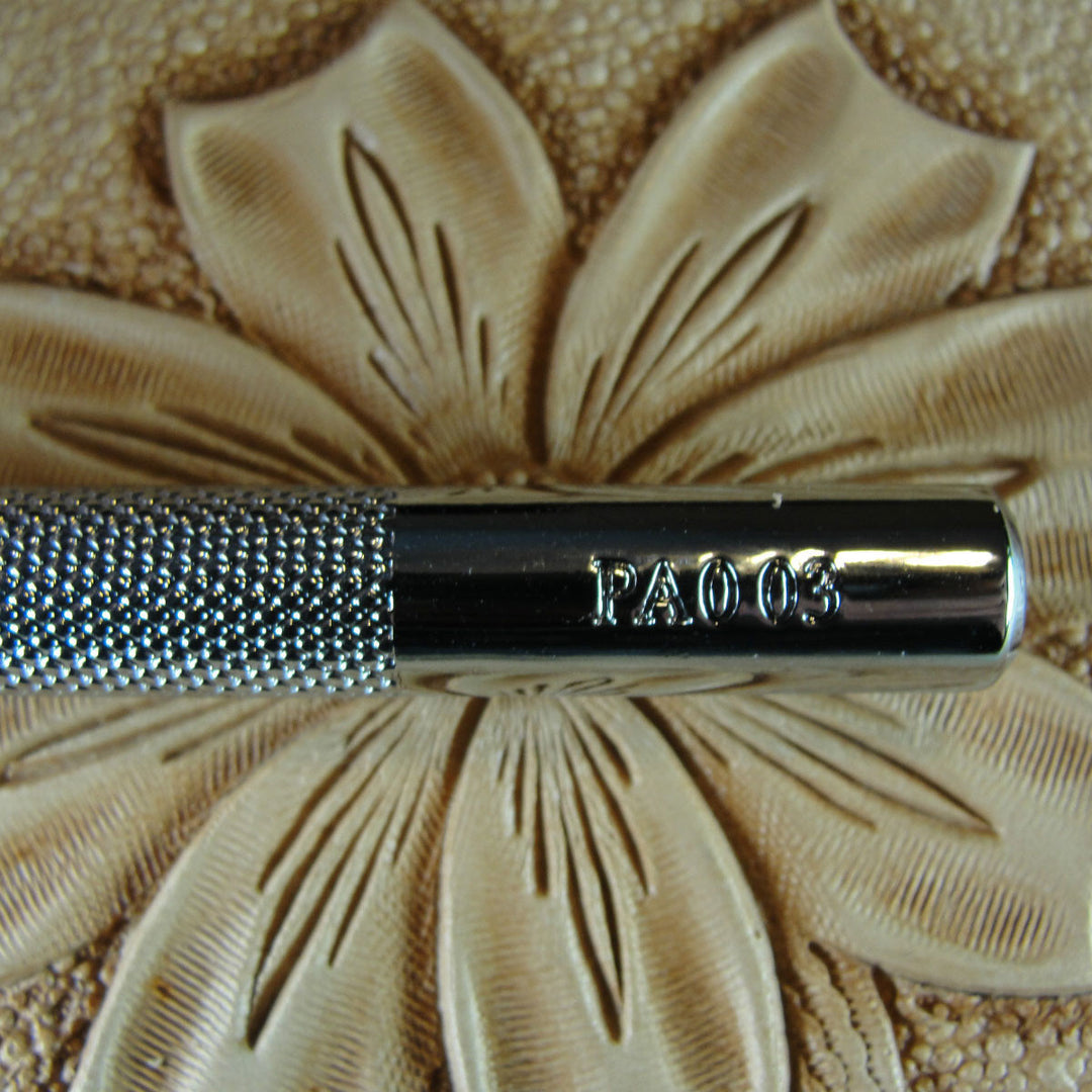 Pebble Texture Background Leather Stamp | Pro Leather Carvers