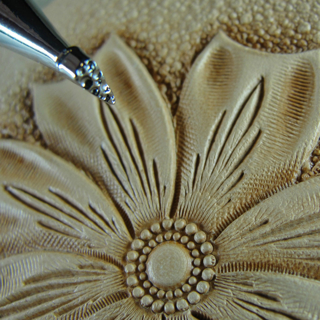 Pebble Texture Background Leather Stamp | Pro Leather Carvers