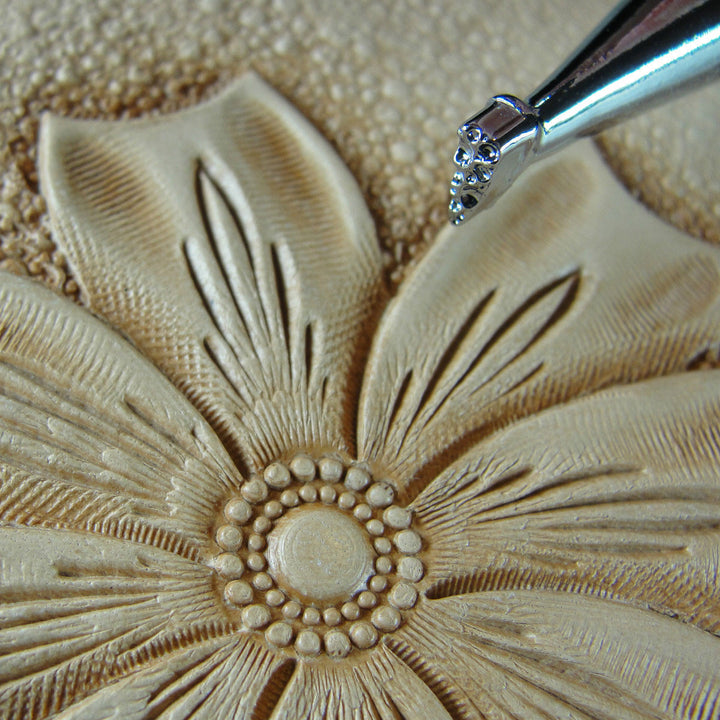 Pebble Texture Background Leather Stamp | Pro Leather Carvers