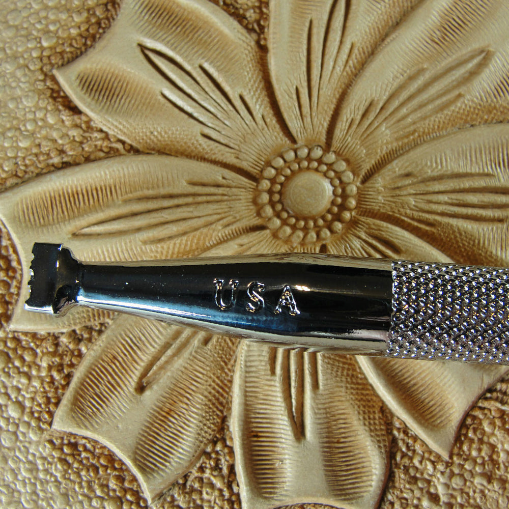 Pebble Texture Background Leather Stamp | Pro Leather Carvers