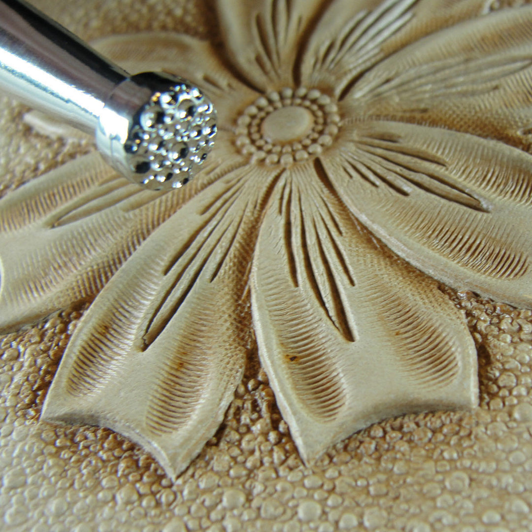 Medium Pebble Matting Texture Leather Stamp | Pro Leather Carvers