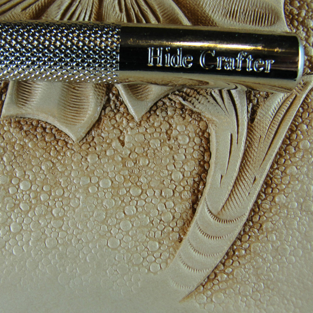 Medium Pebble Matting Texture Leather Stamp | Pro Leather Carvers