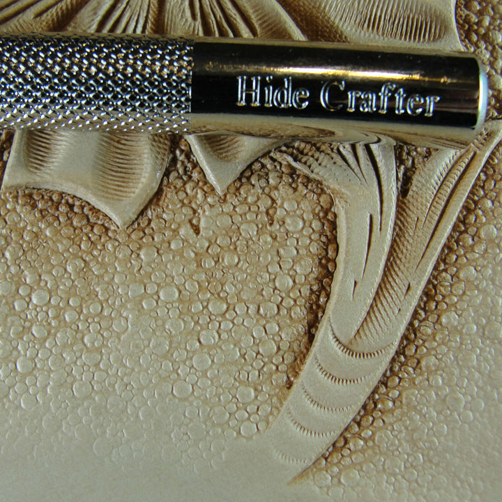 Medium Pebble Matting Texture Leather Stamp | Pro Leather Carvers
