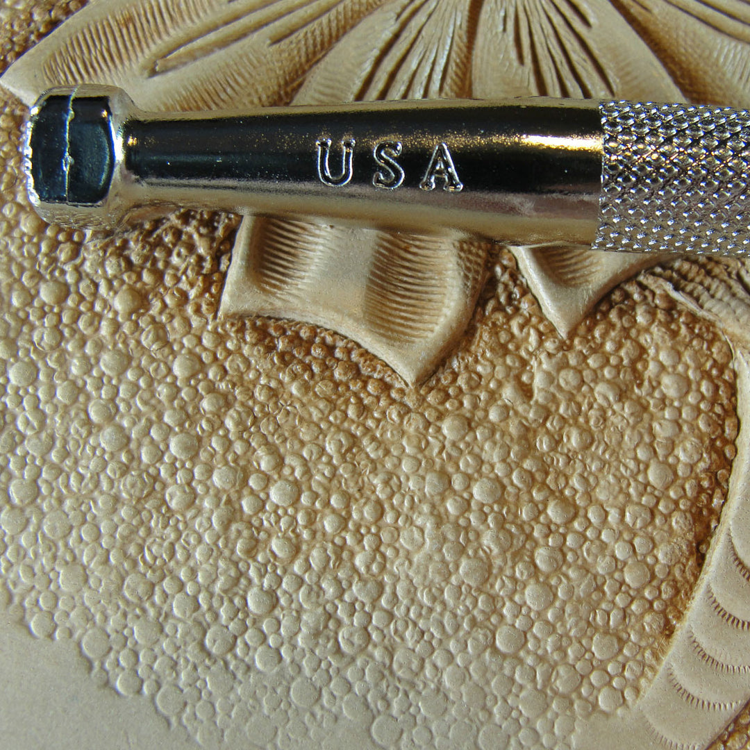 Medium Pebble Matting Texture Leather Stamp | Pro Leather Carvers