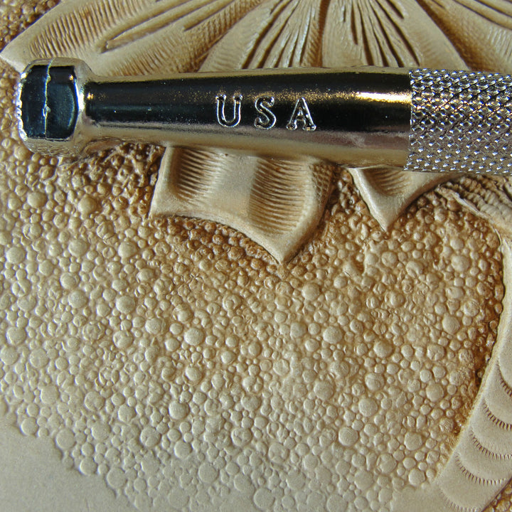 Medium Pebble Matting Texture Leather Stamp | Pro Leather Carvers