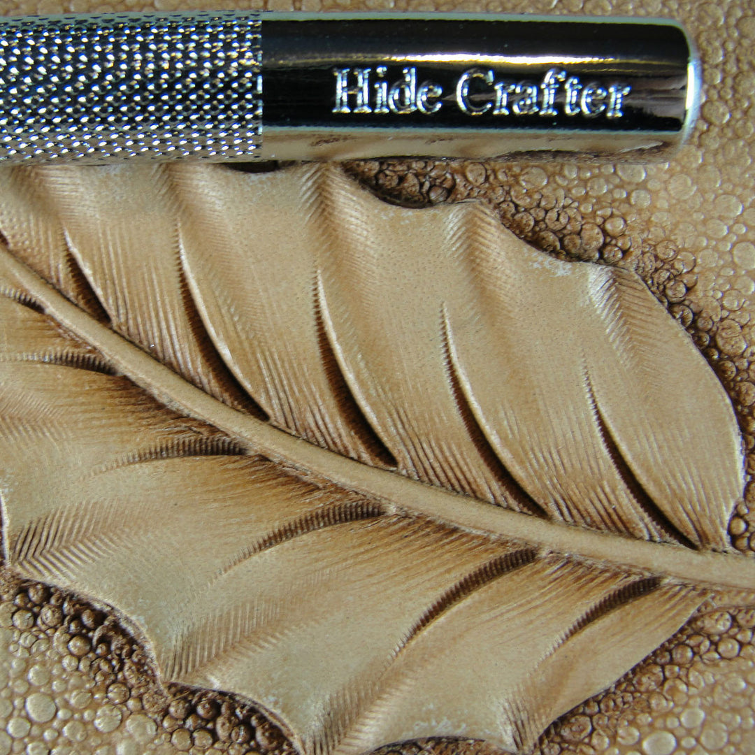 Large Pebble Matting Texture Leather Stamp | Pro Leather Carvers