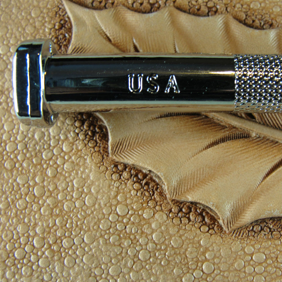 Large Pebble Matting Texture Leather Stamp | Pro Leather Carvers