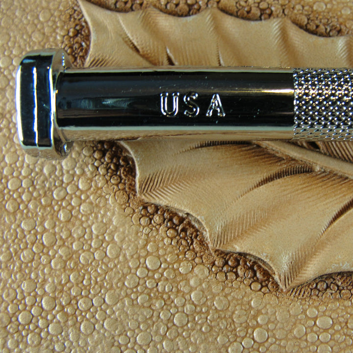 Large Pebble Matting Texture Leather Stamp | Pro Leather Carvers