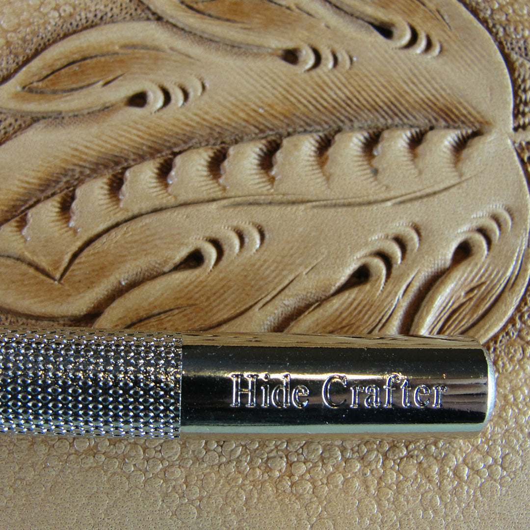 Sheridan Style Leaf Liner Leather Stamp | Pro Leather Carvers