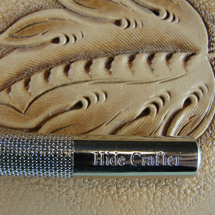 Sheridan Style Leaf Liner Leather Stamp | Pro Leather Carvers