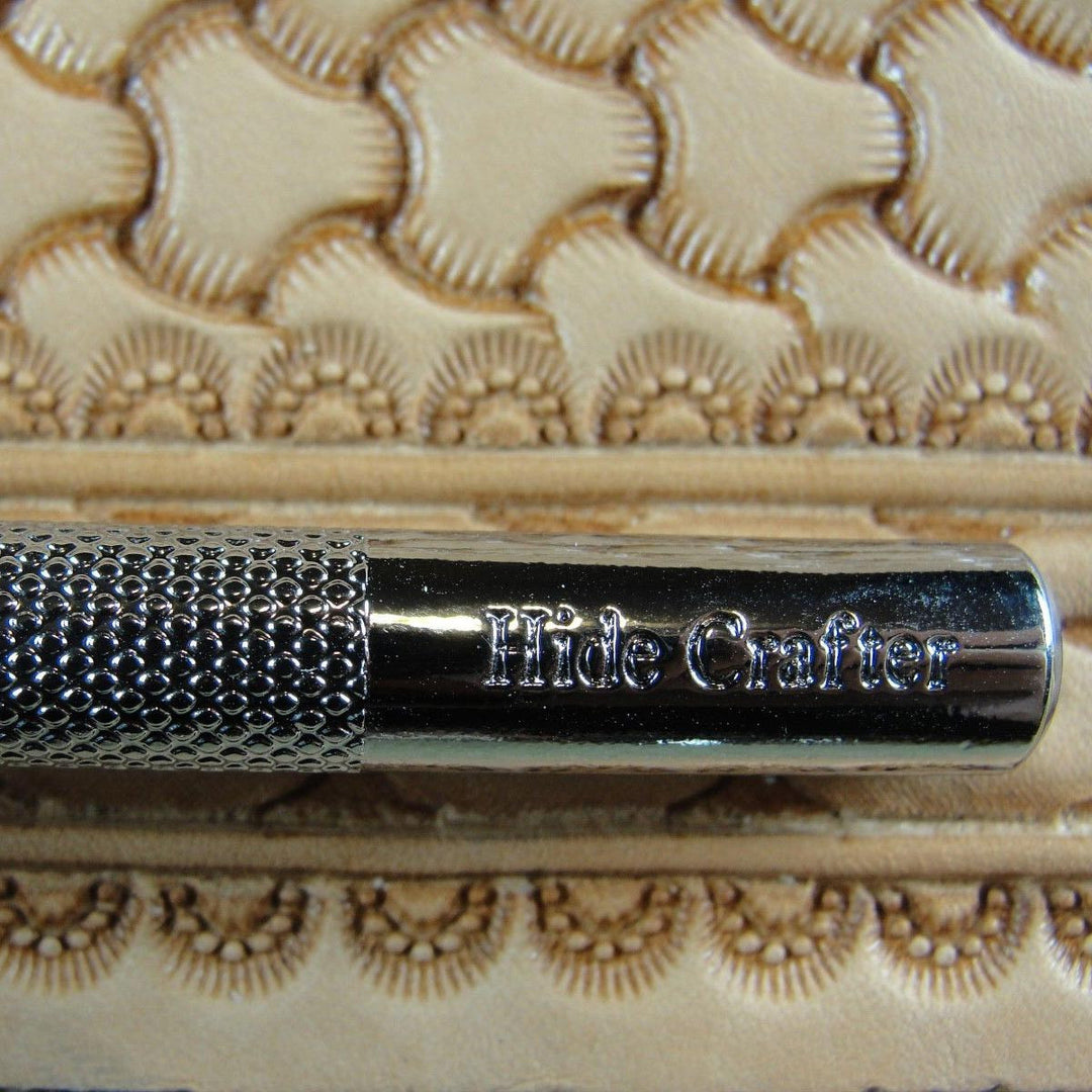 7-Seed Border Leather Stamp - Hide Crafter | Pro Leather Carvers