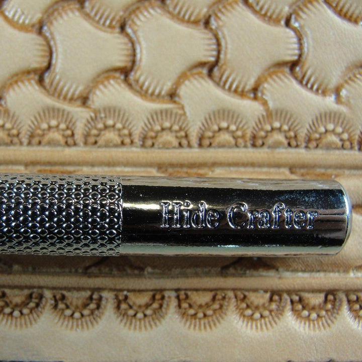 7-Seed Border Leather Stamp - Hide Crafter | Pro Leather Carvers
