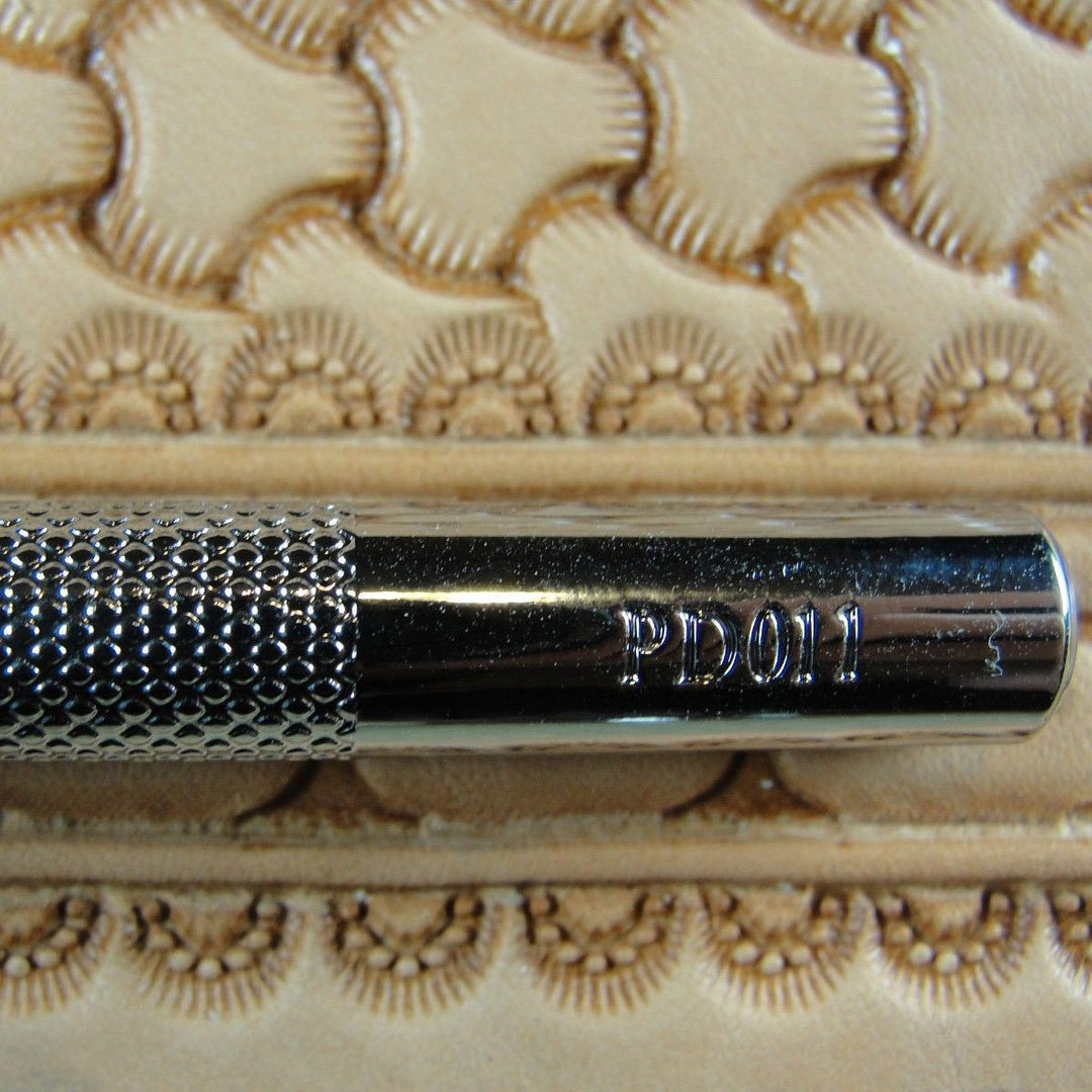 7-Seed Border Leather Stamp - Hide Crafter | Pro Leather Carvers