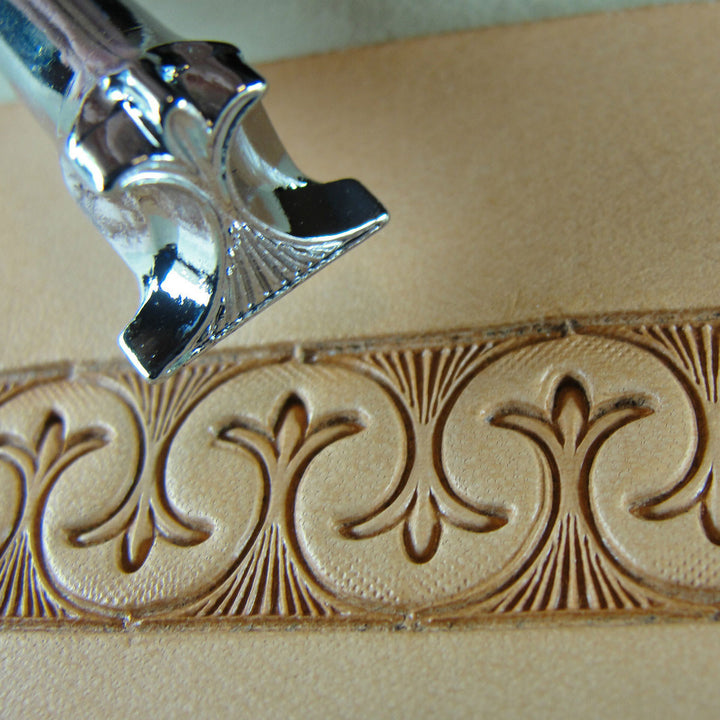 Border Saddle Leather Stamp - Hide Crafter | Pro Leather Carvers