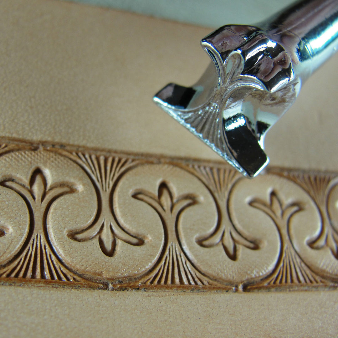 Border Saddle Leather Stamp - Hide Crafter | Pro Leather Carvers