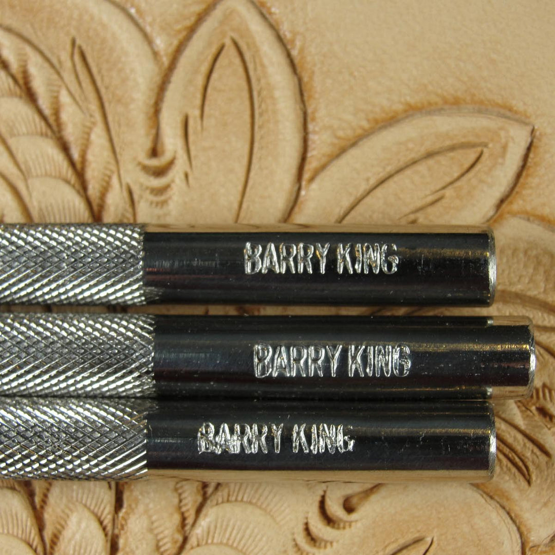 Pebble Steep Angle Beveler Leather Stamp Set | Pro Leather Carvers