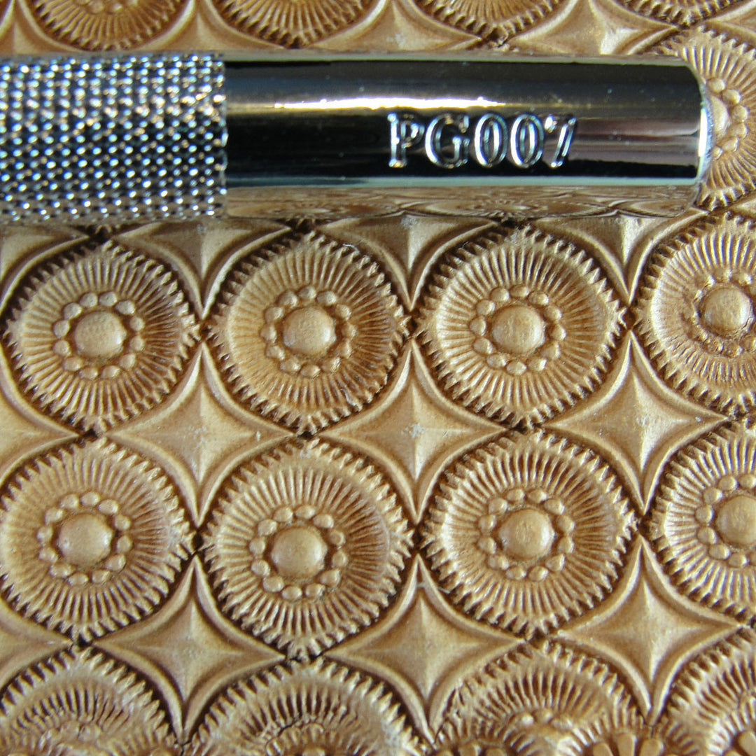 4 Point Star Geo Leather Stamp - Hide Crafter | Pro Leather Carvers