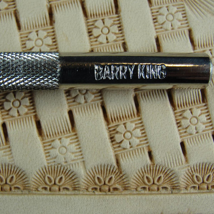 Pointed 4 Petal Outline Border Leather Stamp | Pro Leather Carvers