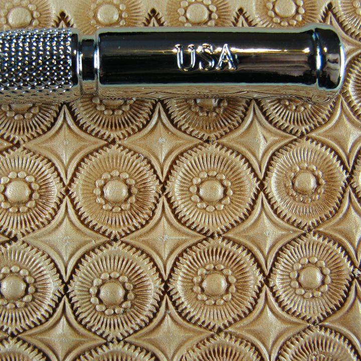 Flower Center Leather Stamp- Hide Crafter | Pro Leather Carvers