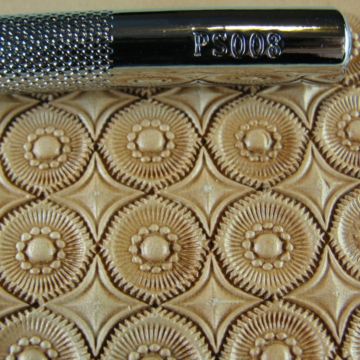 Flower Center Leather Stamp- Hide Crafter | Pro Leather Carvers