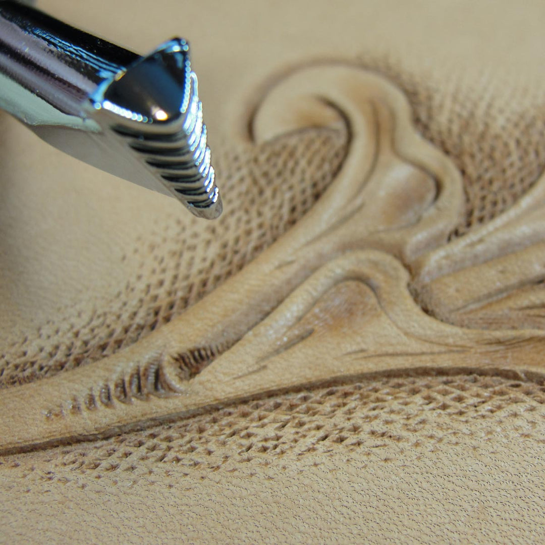 Gang Mule's Foot Leather Stamp - Hide Crafter | Pro Leather Carvers