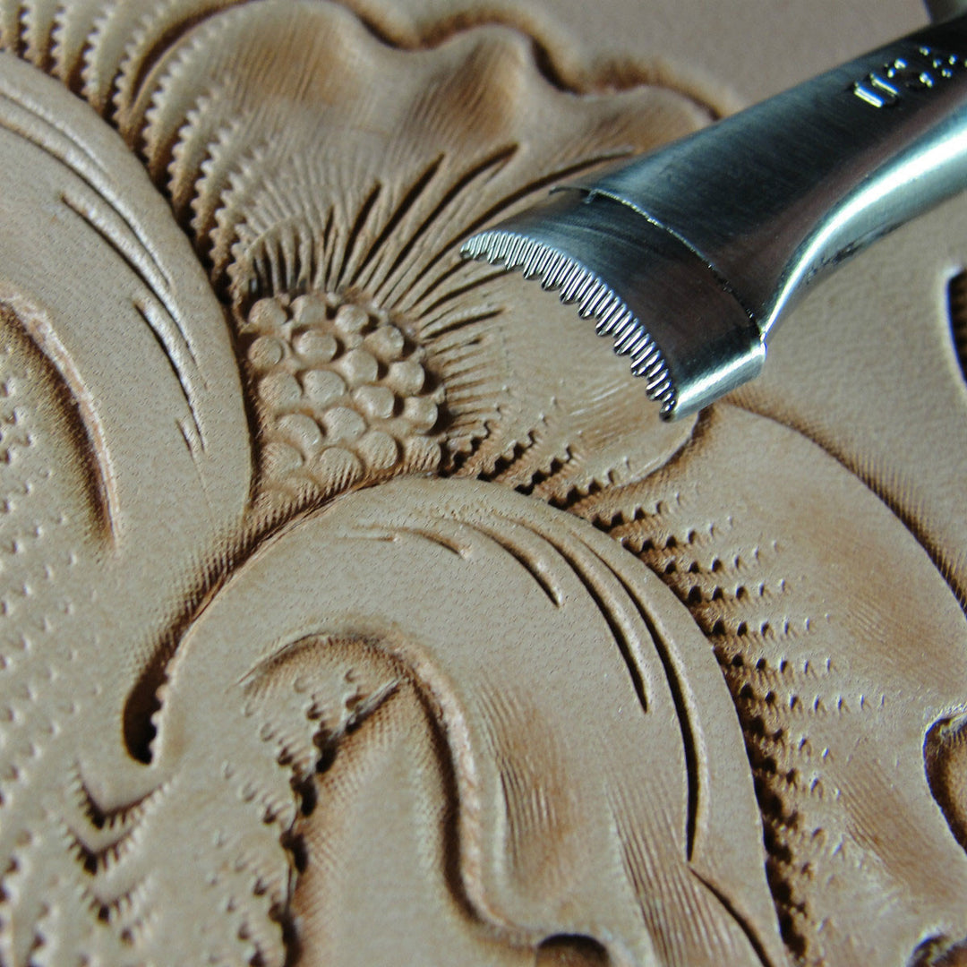 Sheridan Style Veiner Leather Stamp | Pro Leather Carvers