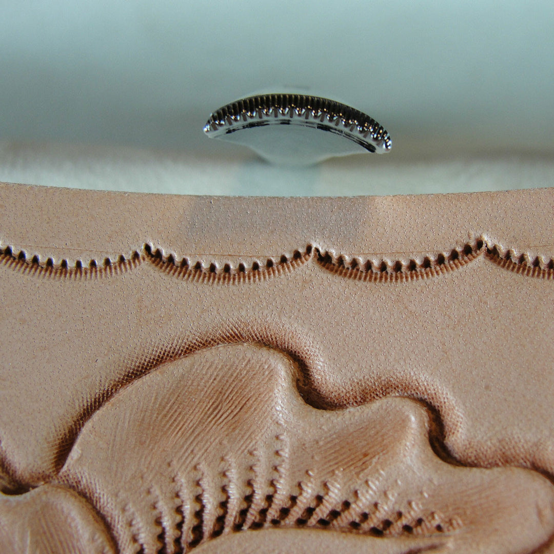 Sheridan Style Veiner Leather Stamp | Pro Leather Carvers