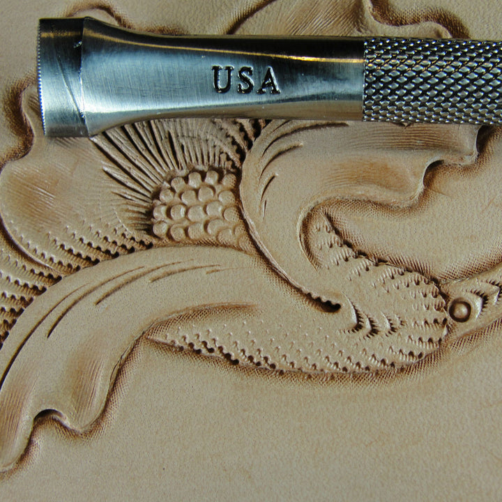 Sheridan Style Veiner Leather Stamp | Pro Leather Carvers