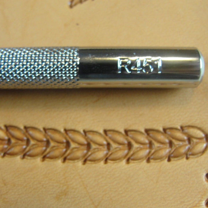 R451 Braid Leather Stamp | Pro Leather Carvers