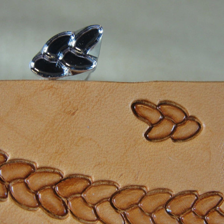 R452 Double Braid Leather Stamp | Pro Leather Carvers