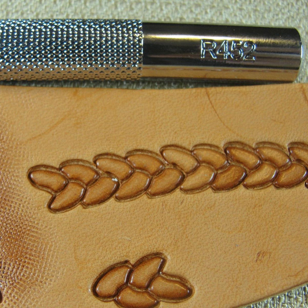 R452 Double Braid Leather Stamp | Pro Leather Carvers