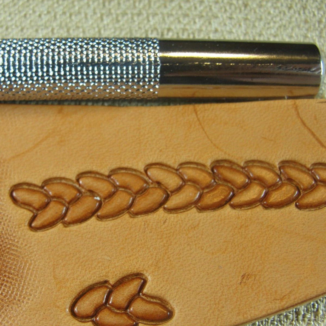 R452 Double Braid Leather Stamp | Pro Leather Carvers
