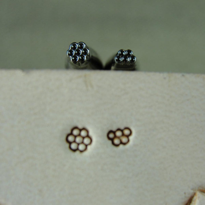 Round Grounder Leather Stamp Set - Barry King | Pro Leather Carvers