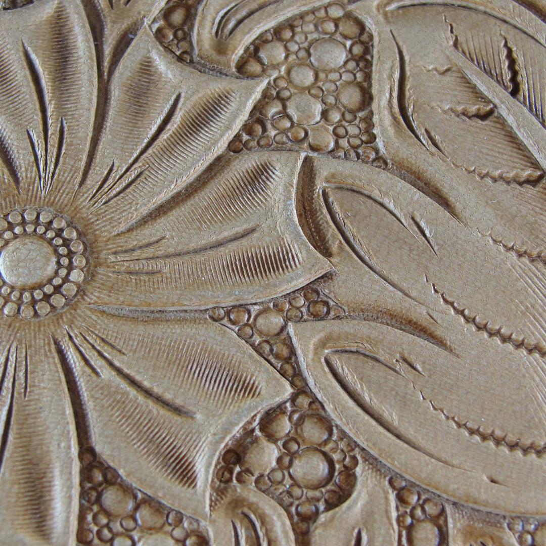 Set of 5 Seeder Stamping Tools - Stainless Steel | Pro Leather Carvers