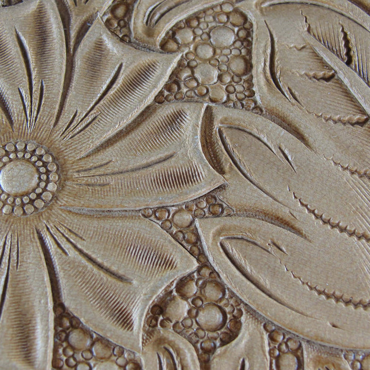 Set of 5 Seeder Stamping Tools - Stainless Steel | Pro Leather Carvers