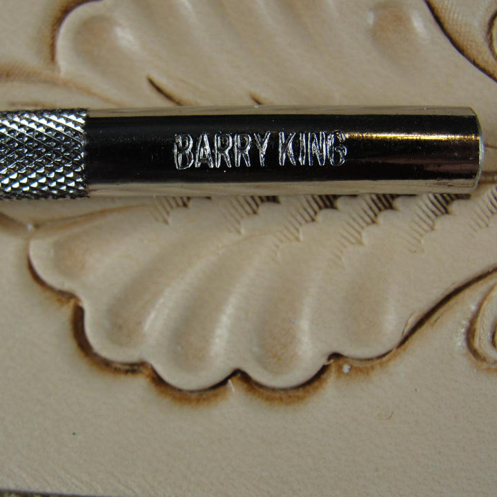 Smooth Crowner Leather Stamp - Barry King | Pro Leather Carvers