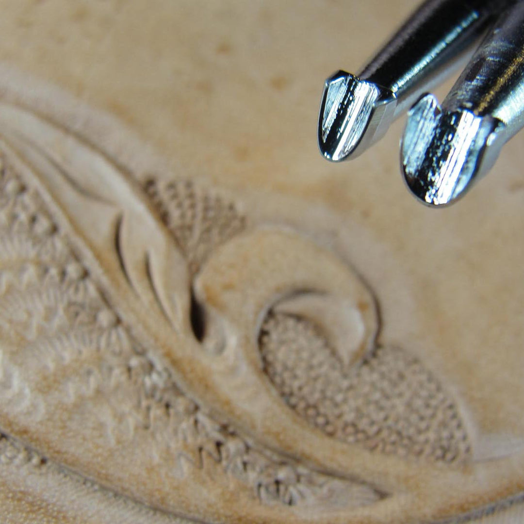 U850/U852 Smooth Mule's Foot Leather Stamp Set | Pro Leather Carvers