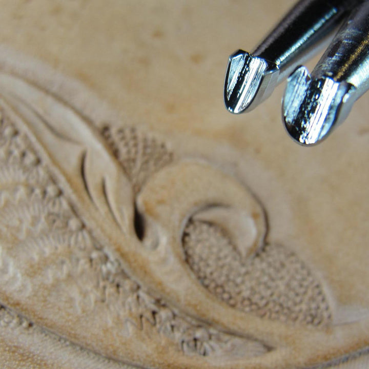 U850/U852 Smooth Mule's Foot Leather Stamp Set | Pro Leather Carvers