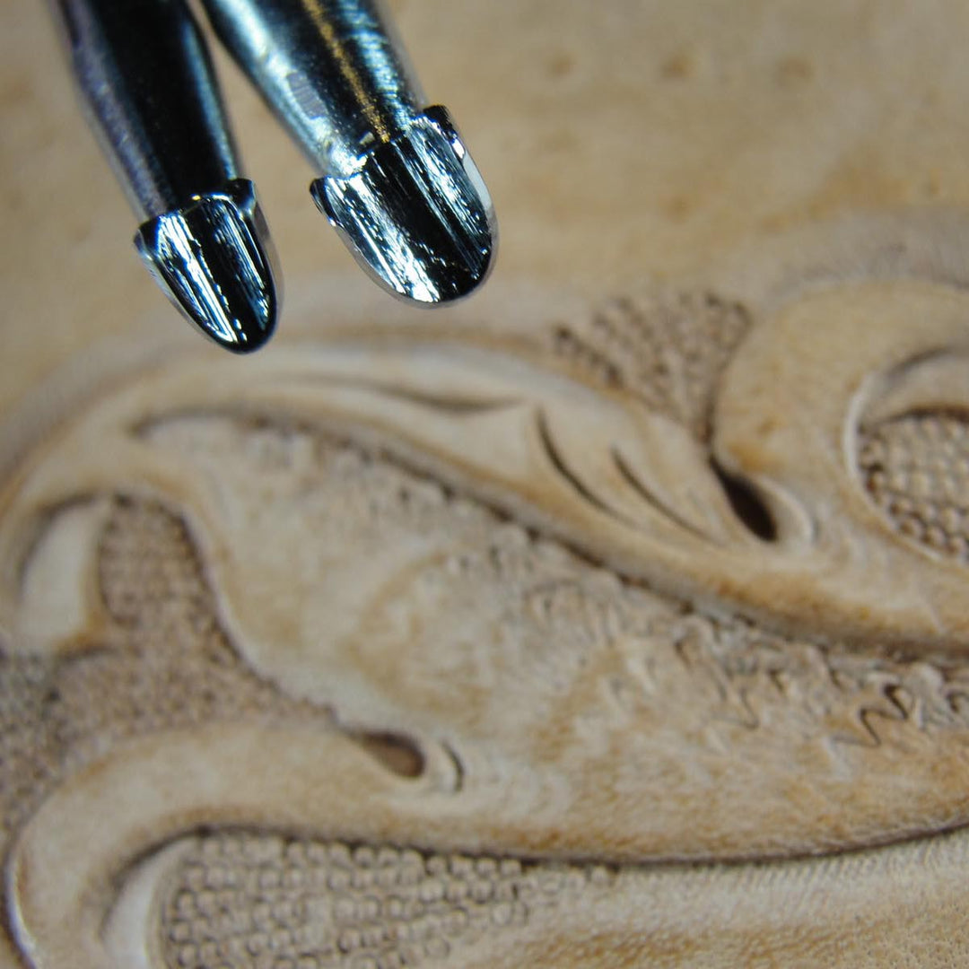 U850/U852 Smooth Mule's Foot Leather Stamp Set | Pro Leather Carvers